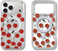 Sonix Case for iPhone 17 Pro Max - Clear Cherry Design, 10ft Drop