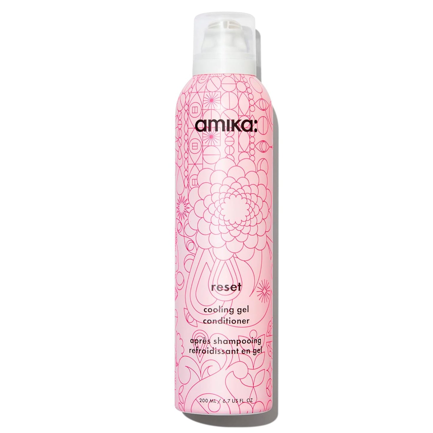 Amika Reset Cooling Gel Conditioner - Hydrating Hair Refresh