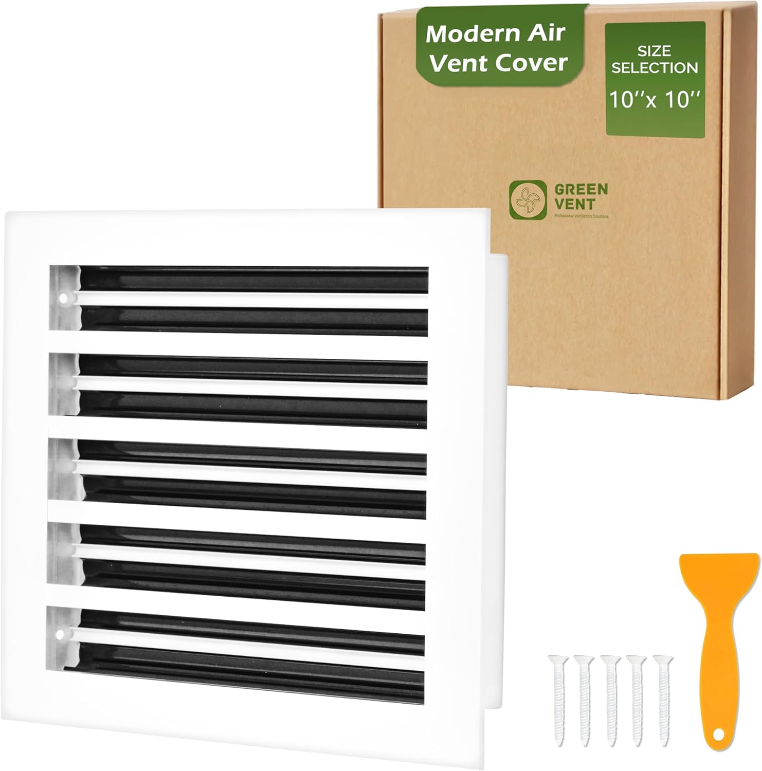 Modern Air Vent Cover 10x10 for Stylish Home Decor Needs