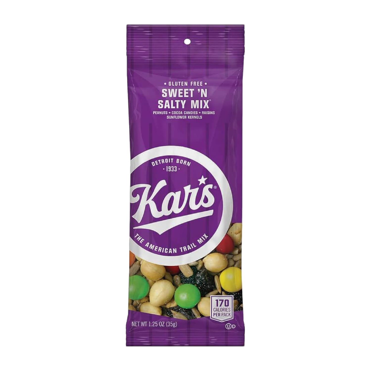 Kars Nuts Sweet N Salty Trail Mix - Perfect Snack Packs for All