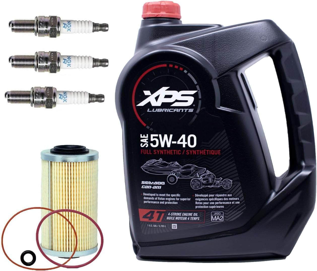 Edwards Oil Change Kit for SeaDoo 4-TEC Models 2002