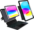 Keyboard Case Compatible for iPad 10.9 in 10th 2022 and 11th 2025
