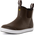 Trudave Deck Boots for Men - Waterproof Ankle Fishing Rain Boots