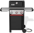 Weber Spirit E-325 Natural Gas Grill with Boost Burners for BBQ