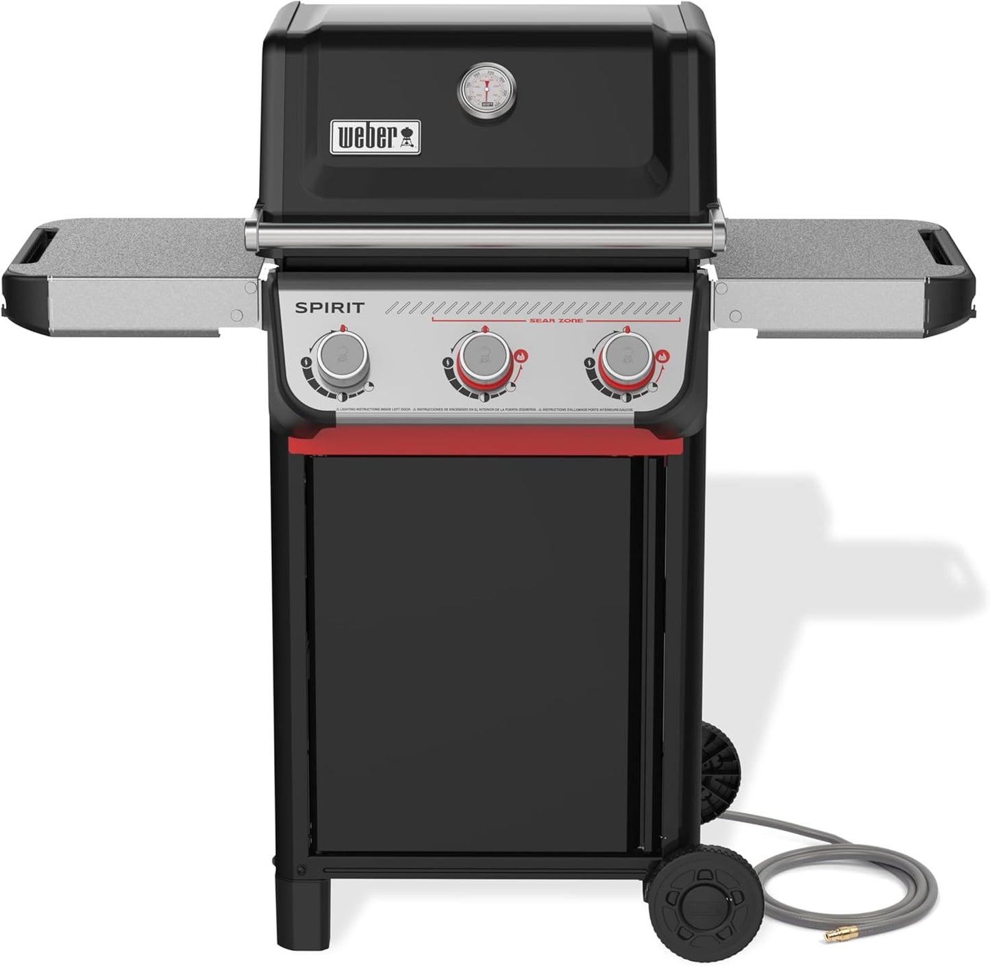 Weber Spirit E-325 Natural Gas Grill with Boost Burners for BBQ