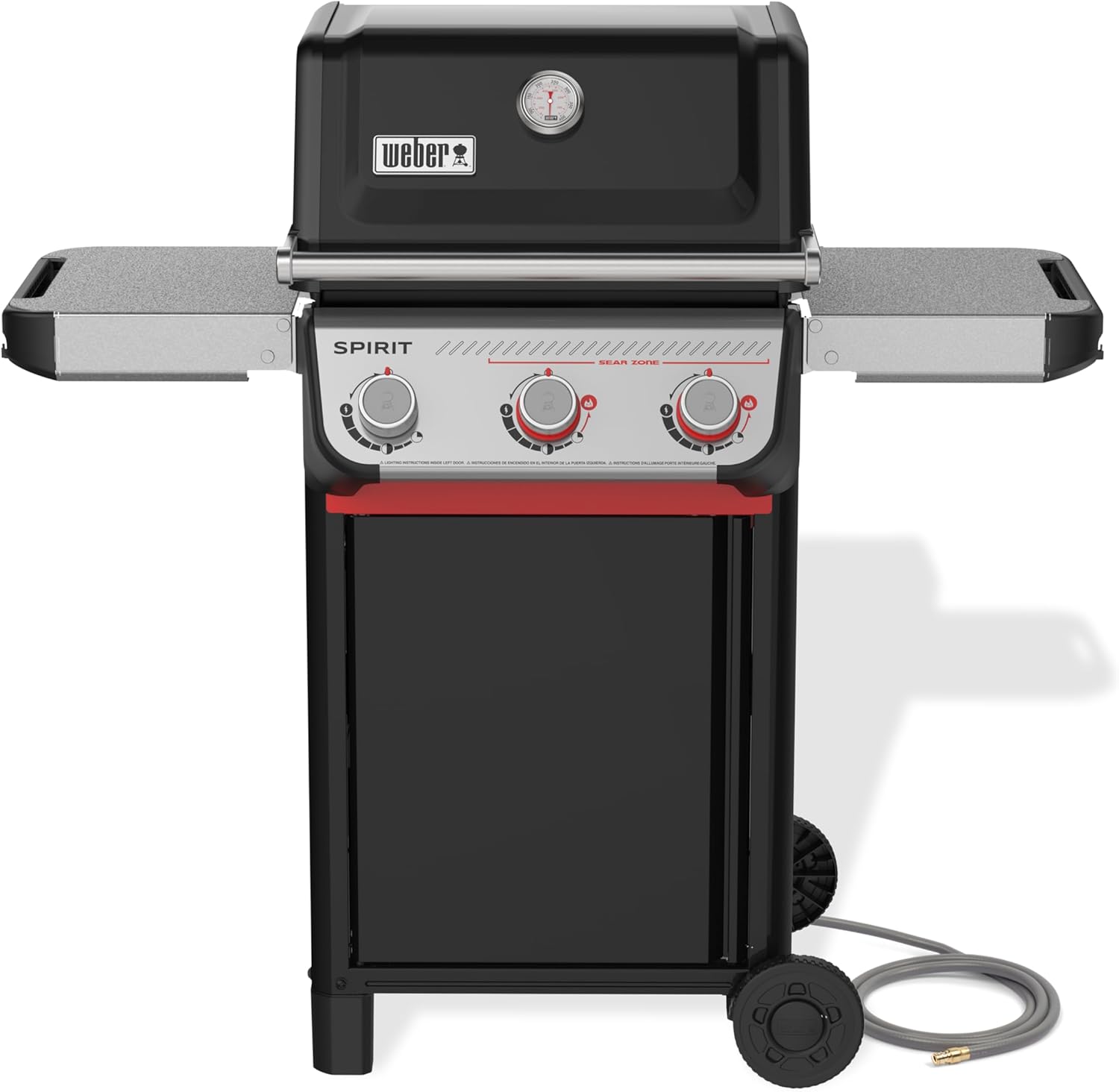 Weber Spirit E-325 Natural Gas Grill with Boost Burners for BBQ