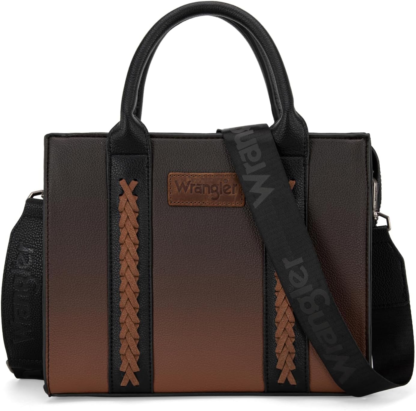 Wrangler Medium Tote Bag for Women with Adjustable Strap