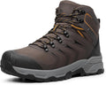 Men's Waterproof PRO Hiking Boots - Lightweight Non-Slip Arch Support