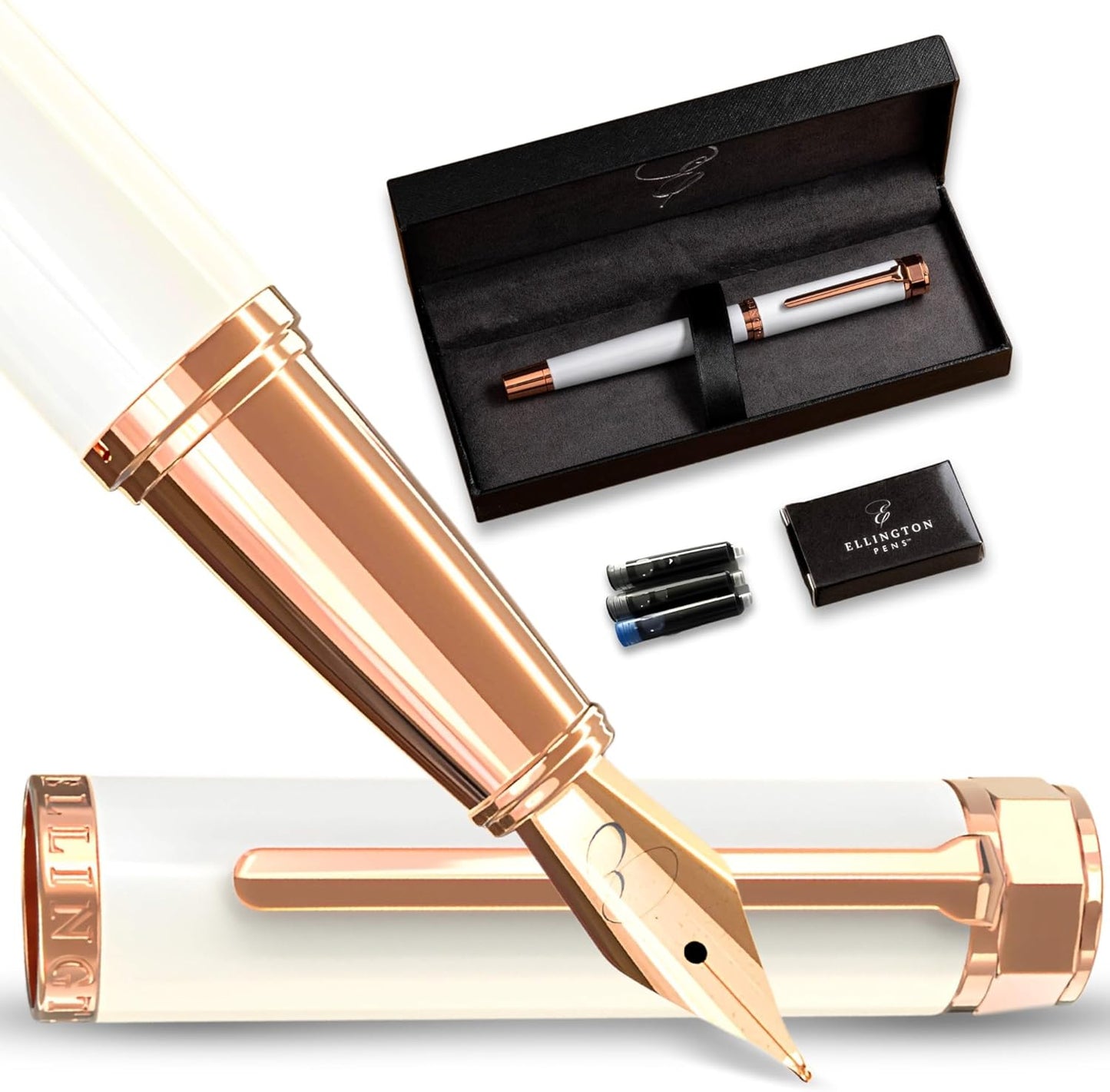 Luxury Fountain Pen Set for Writing - Elegant Calligraphy Tool