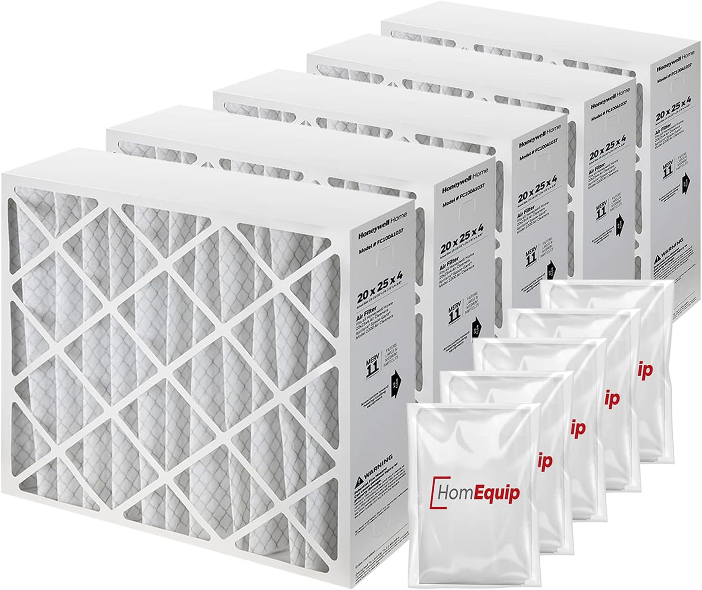FC100A1037 20x25x4 Air Filter Replacement for Cleaner Air