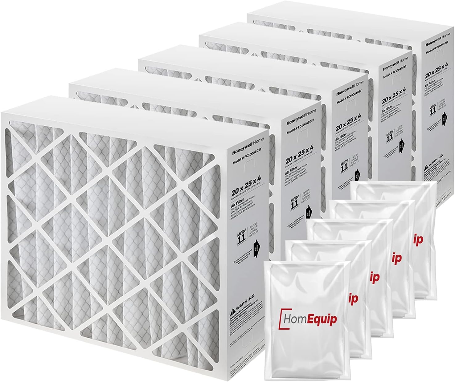 FC100A1037 20x25x4 Air Filter Replacement for Cleaner Air