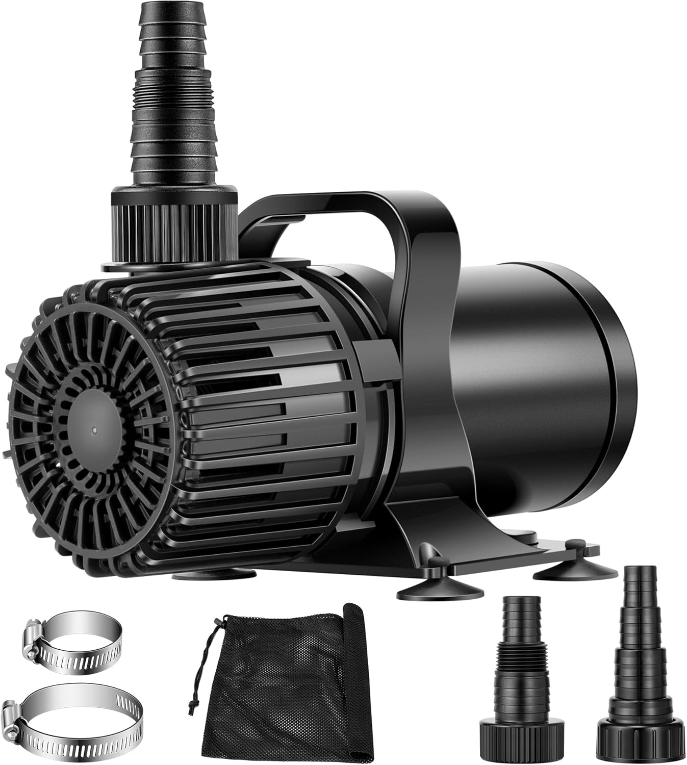 VIVOHOME 175W Submersible Water Pump for Koi Pond Fountains