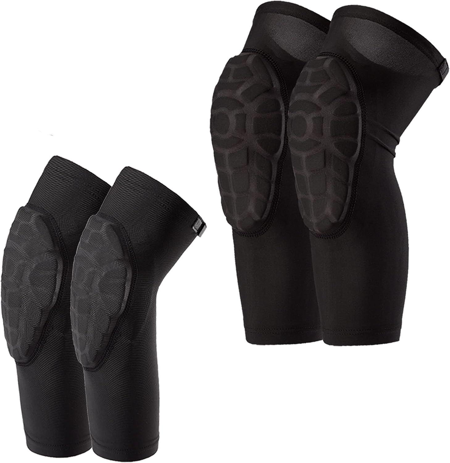 VIWINVELA Kids Knee and Elbow Pads Set for Active Toddlers