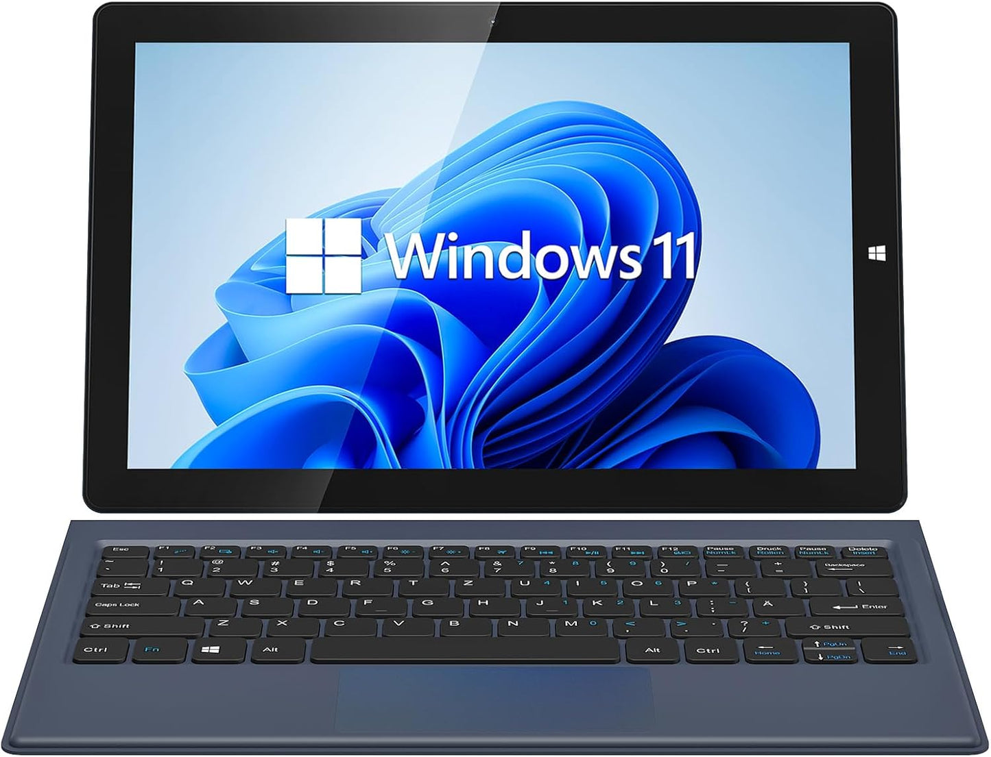 AWOW 10.1 Inch 2-in-1 Windows Tablet with Detachable Keyboard