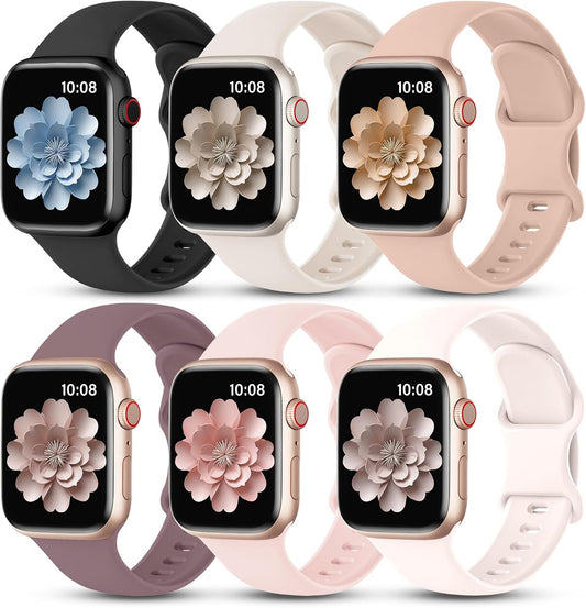 Waterproof Silicone Apple Watch Bands - ZALAVER