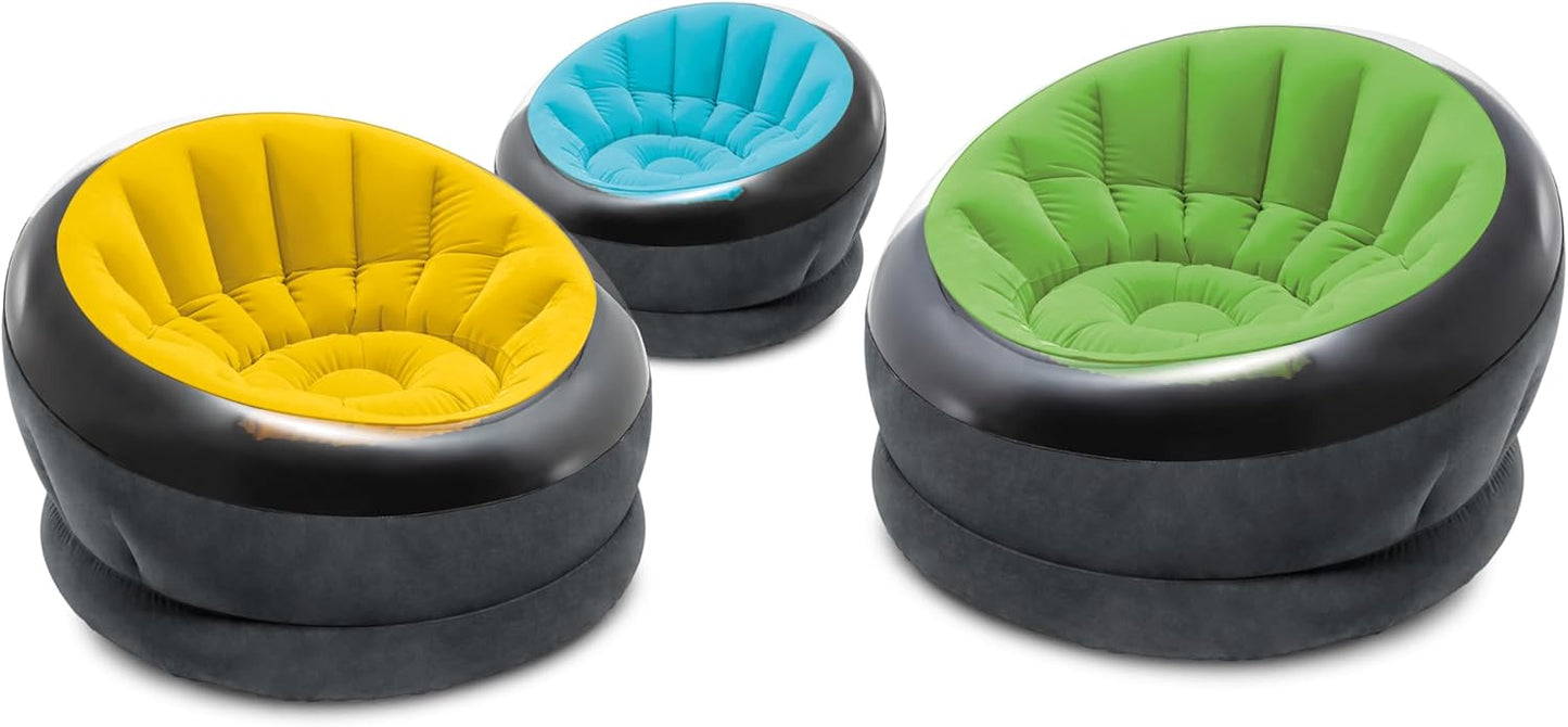 INTEX Empire Chair: Durable Outdoor 2-PLY Laminate