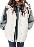 Puffer Vest Women Sleeveless Quilted Jacket - Lightweight Warm Vest