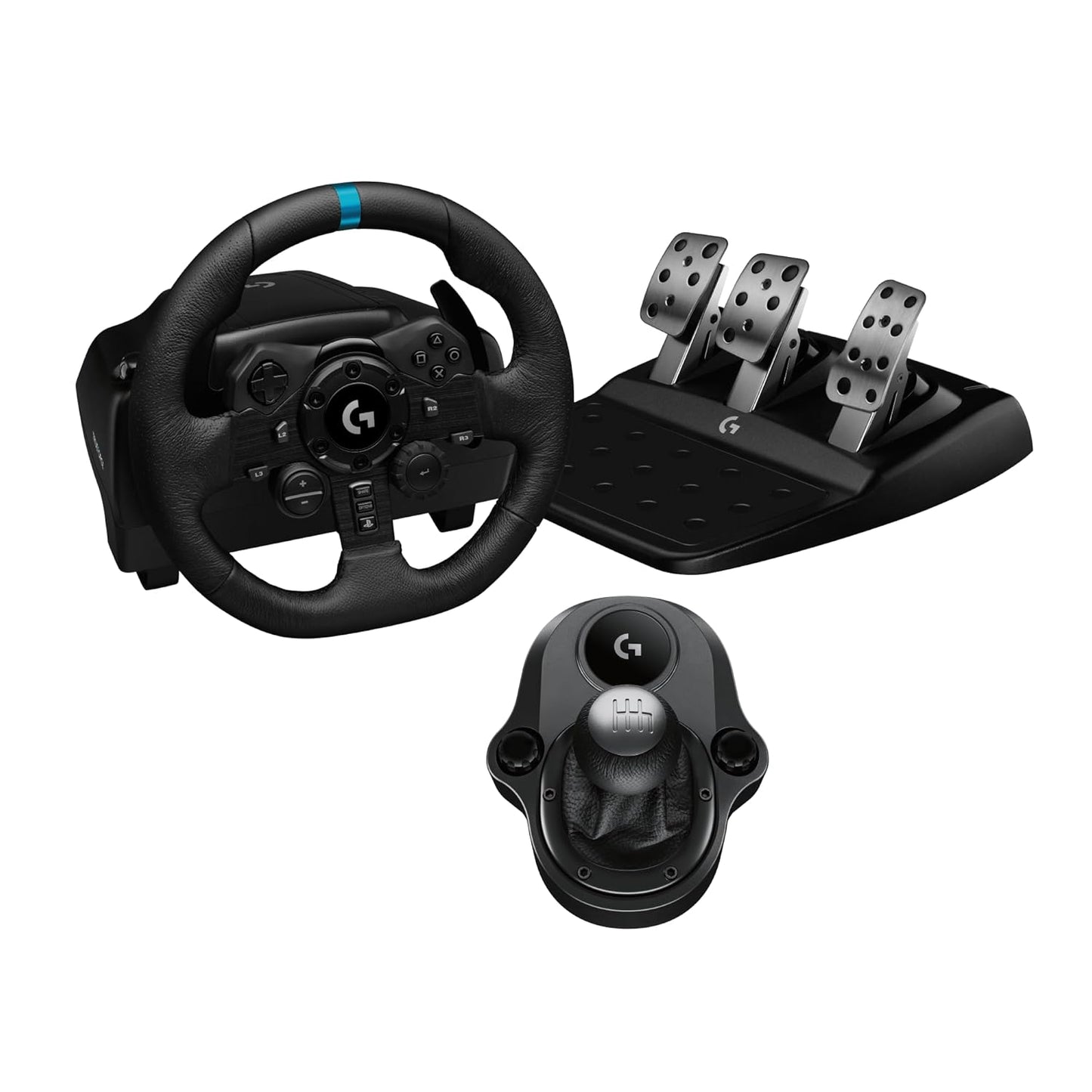 Logitech G923 Racing Wheel and Pedals for PS5, PS4, PC