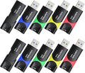 64GB USB 3.0 Flash Drive 10 Pack - High Speed Retractable Thumb Drives