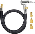 20 Inch Tire Inflator Hose Adapter - Locking Air Chuck for Quick
