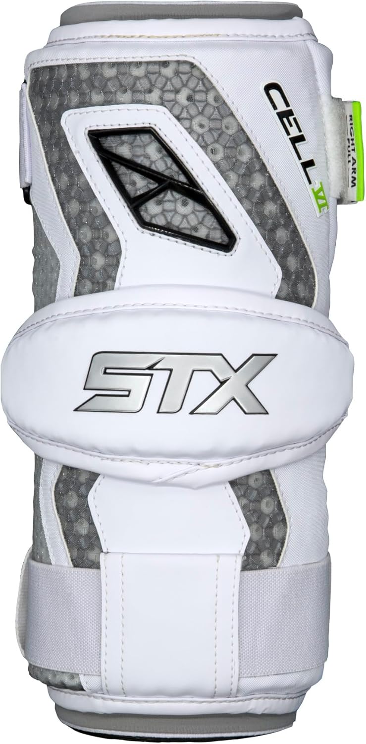 STX Cell VITM Lacrosse Arm Pads for Ultimate Protection