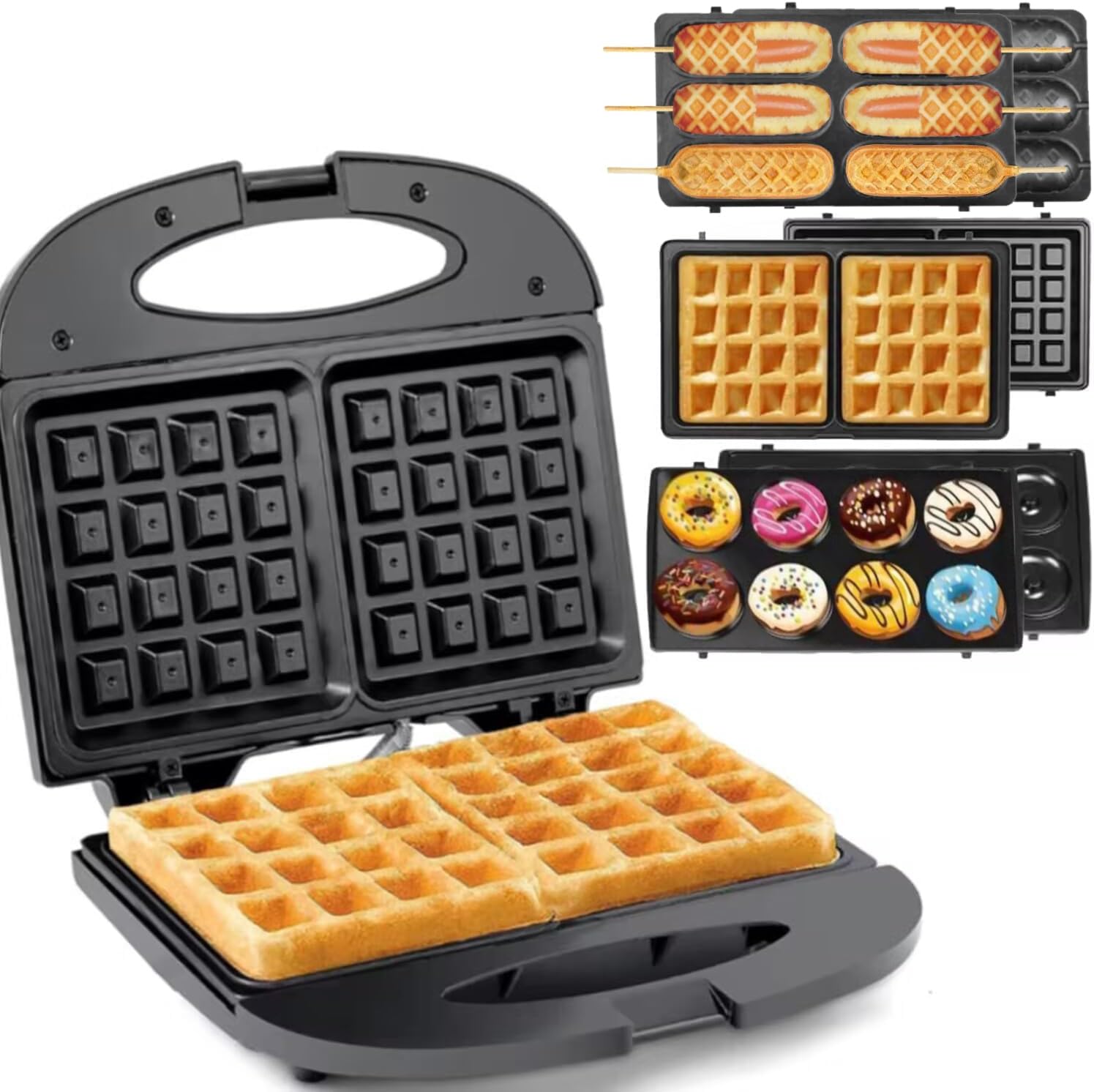 3-in-1 Breakfast Maker Set - Deliciously Versatile by JACKGOLD