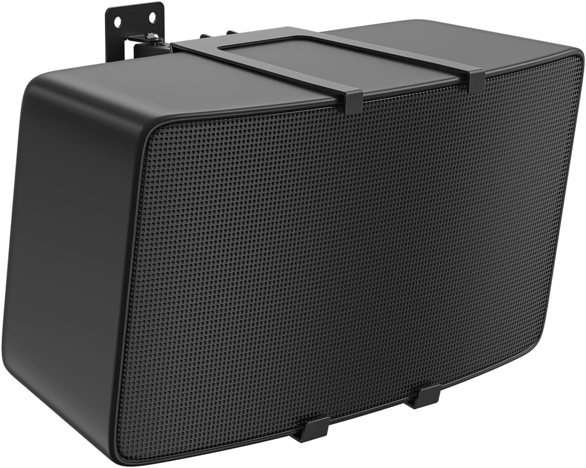 Universal Wall Mount for Sonos Five & Play 5 - Black