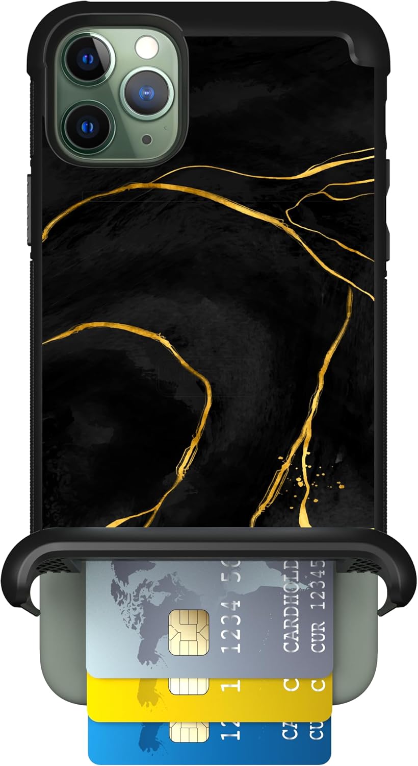Scooch iPhone 11 Pro Max Case with Card Holder and Protection