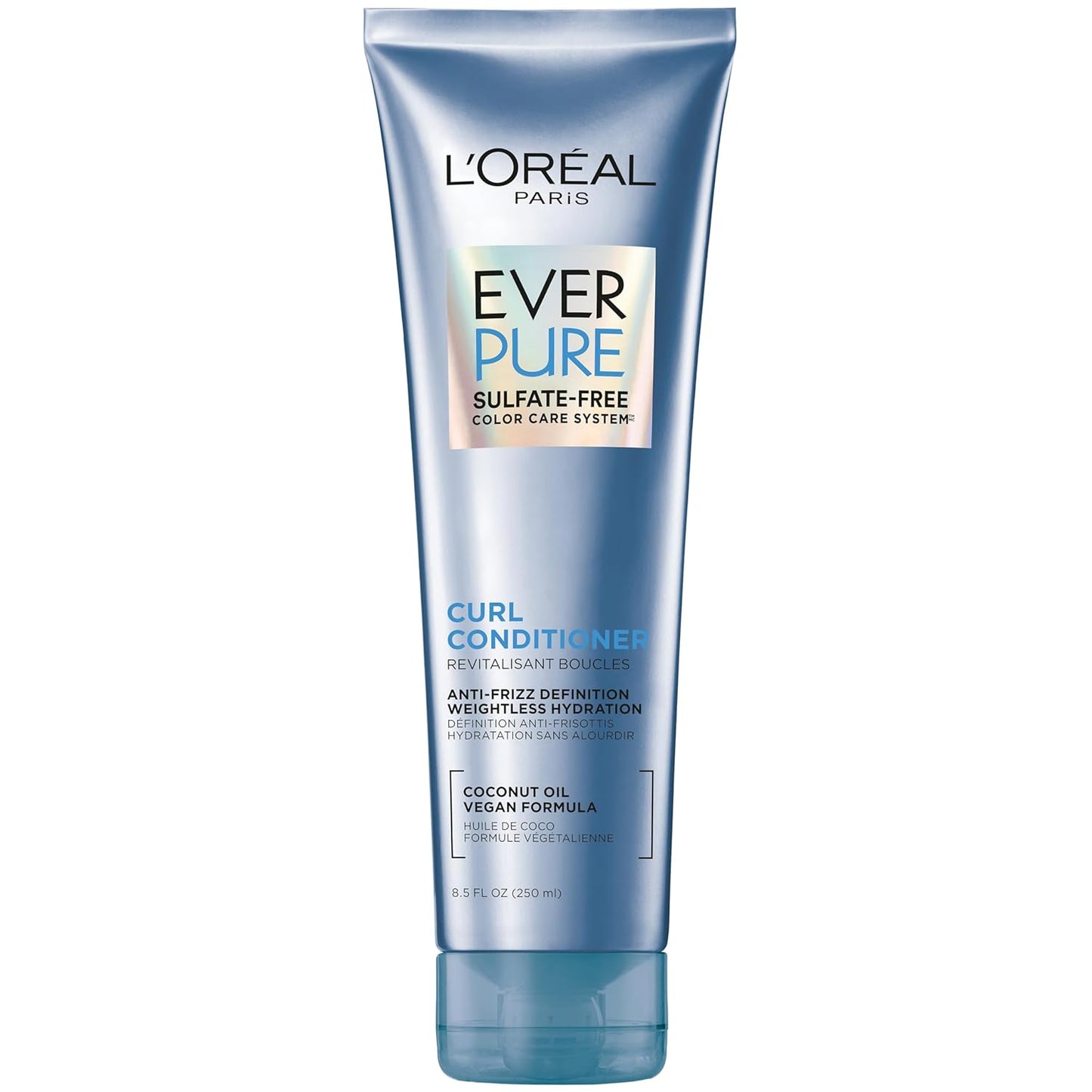 L'Oreal Paris Coconut Oil Conditioner, Anti-Frizz Care