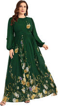 Plus Size Floral Maxi Dress for Women Ideal for Any Occasion