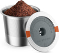 RETHONE Stainless Steel Reusable K Cup - Eco-Friendly Coffee Pods