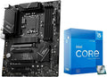 Micro Center Intel i5-12600KF 12th Gen CPU and MSI Motherboard