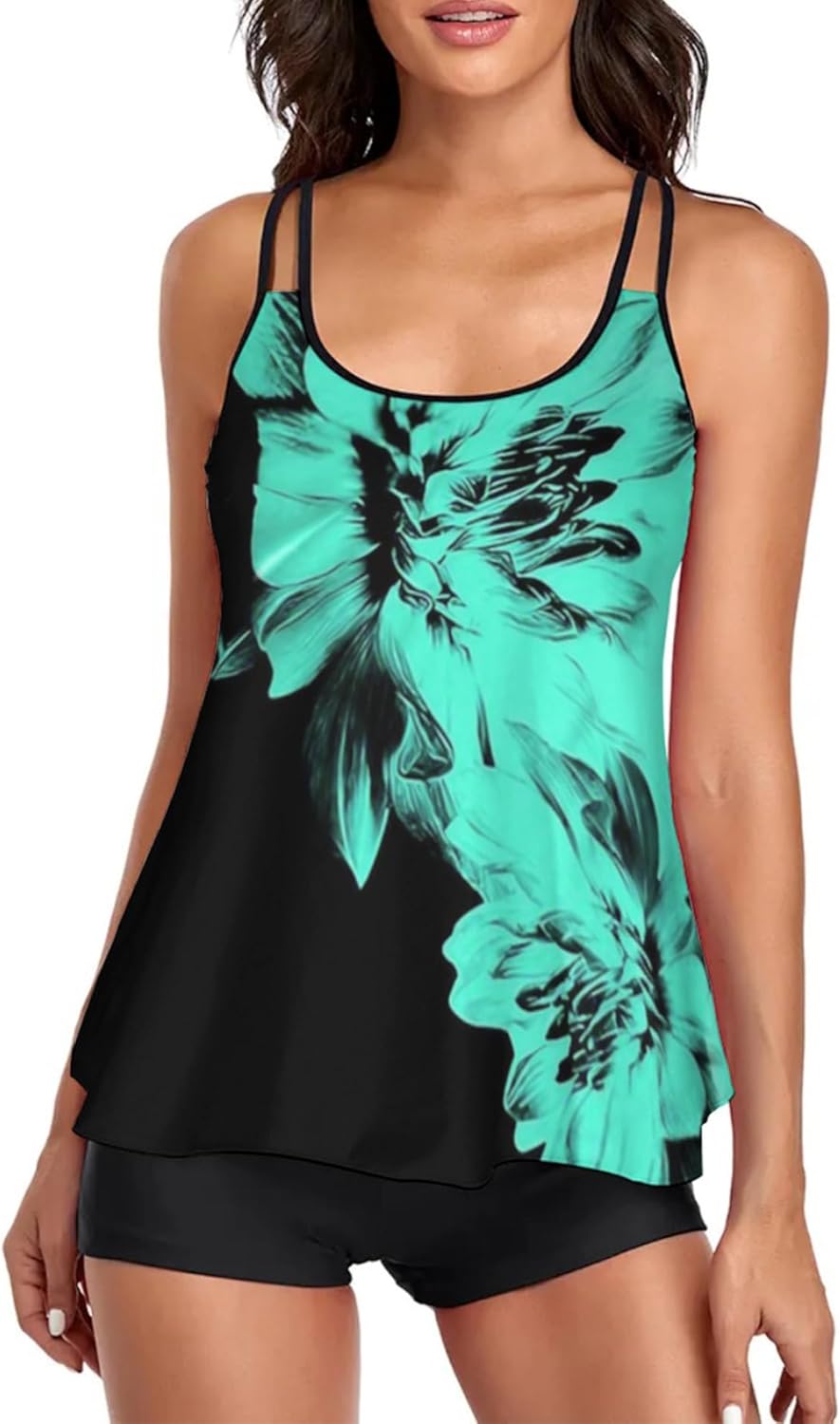 Urchics Womens Tankini Swimsuits with Tummy Control and Style