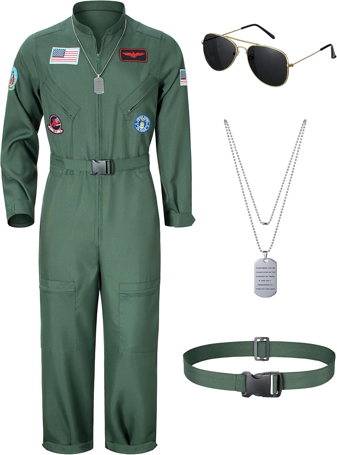 TOKYO REVENGERS Men Fighter Pilot Jumpsuit for Halloween Fun