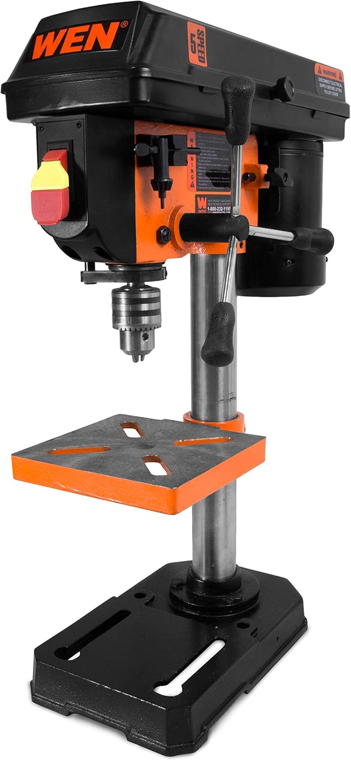 WEN 4208T 2.3-Amp 8-Inch 5-Speed Cast Iron Drill Press