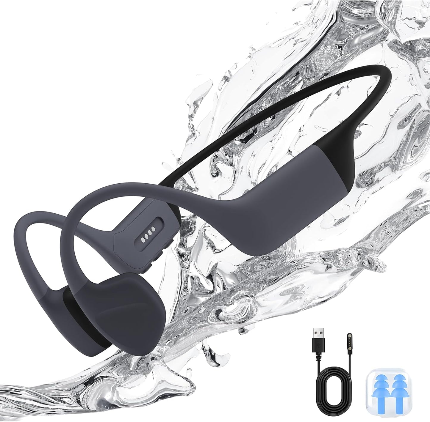 Bone Conduction Swimming Headphones for Ultimate Comfort