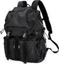 Vintage Laptop Backpack 35L for Men & Women - Stylish Commuter Carry