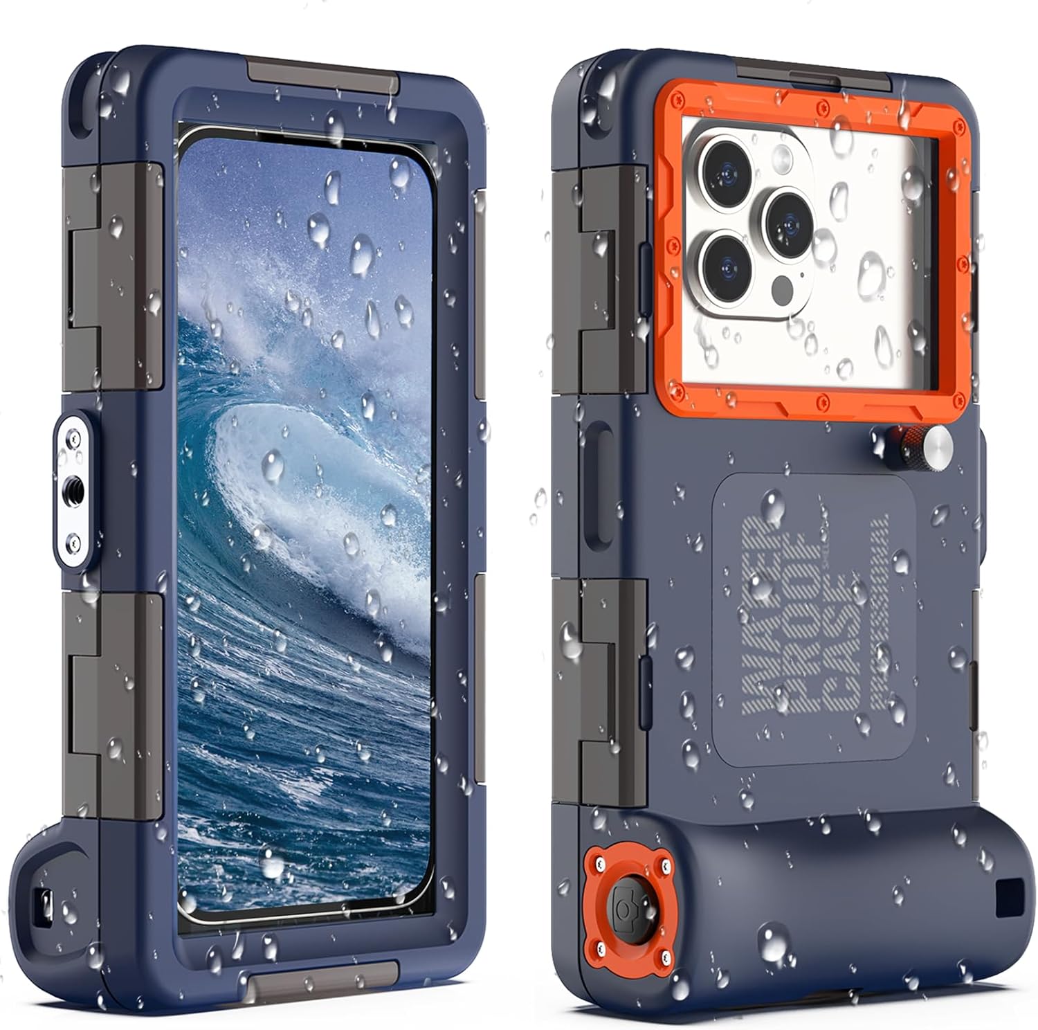 Underwater Snorkeling Diving Phone Case for iPhone and Samsung