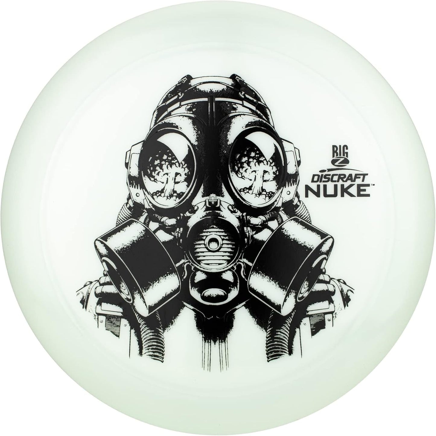 Long-distance power with Discraft Big Z Nuke