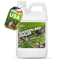64oz Garden Box Sealer - Food Safe Wood Waterproofing for Raised Beds