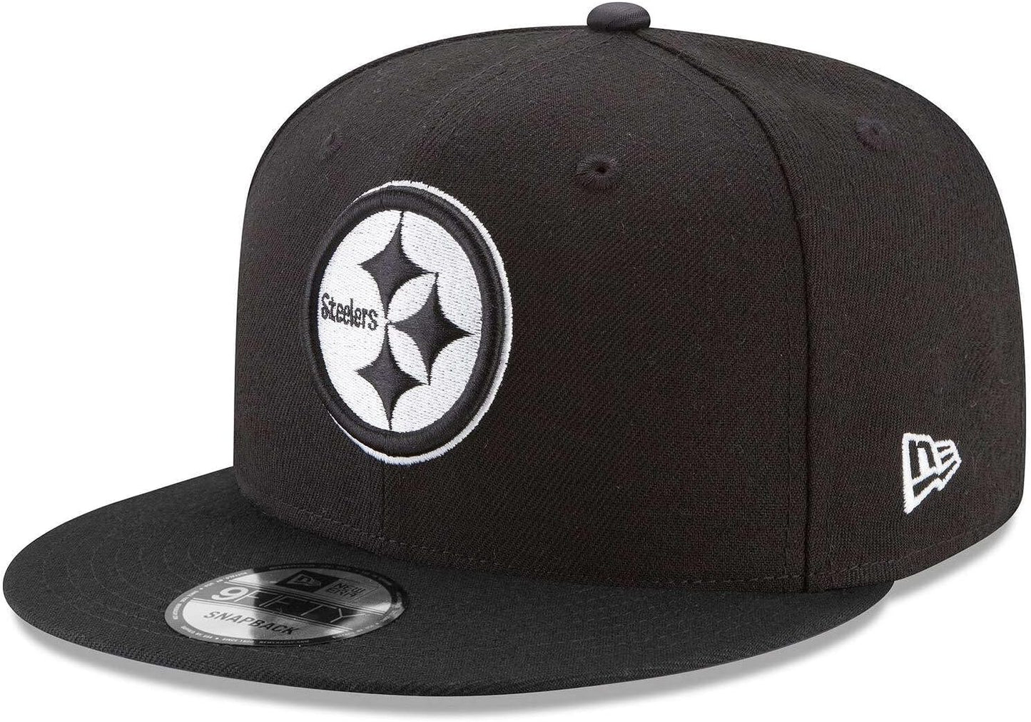 New Era NFL 9FIFTY Black/White Adjustable Snapback Hat Review