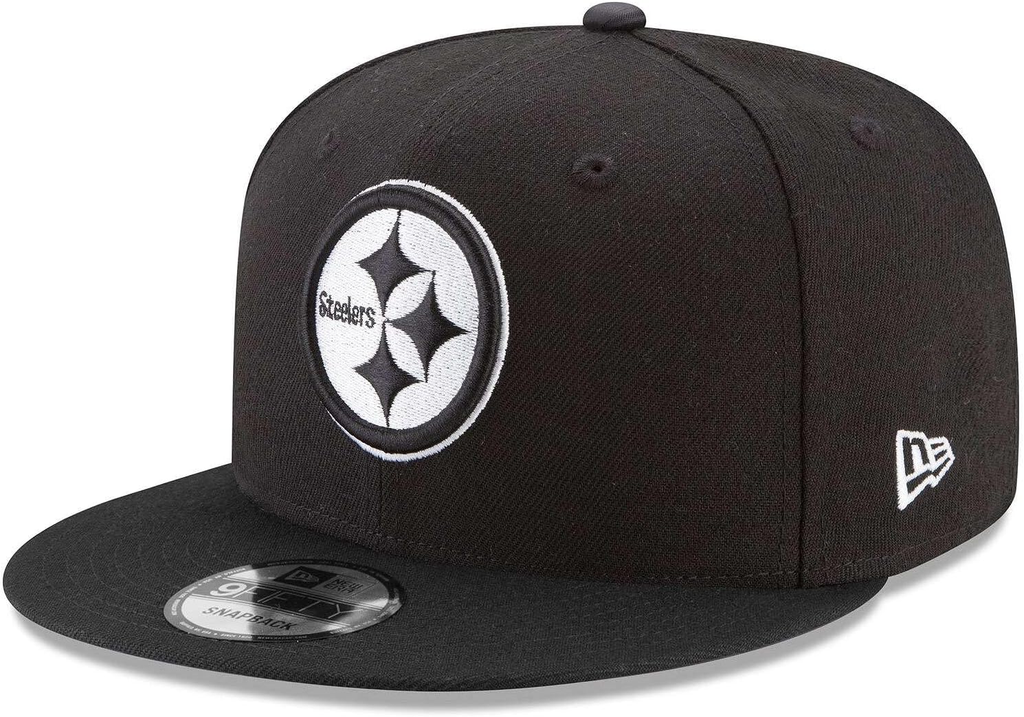 New Era NFL 9FIFTY Black/White Adjustable Snapback Hat Review