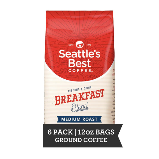 Boost Your Morning with Seattle's Best Breakfast Blend