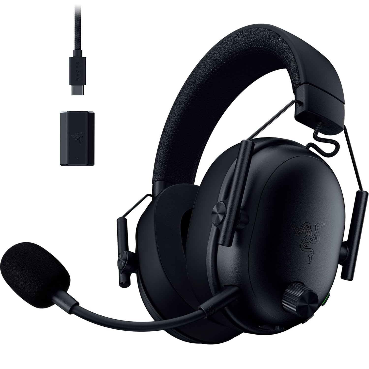 Razer BlackShark V3 Wireless Gaming Headset with 70 Hr Battery