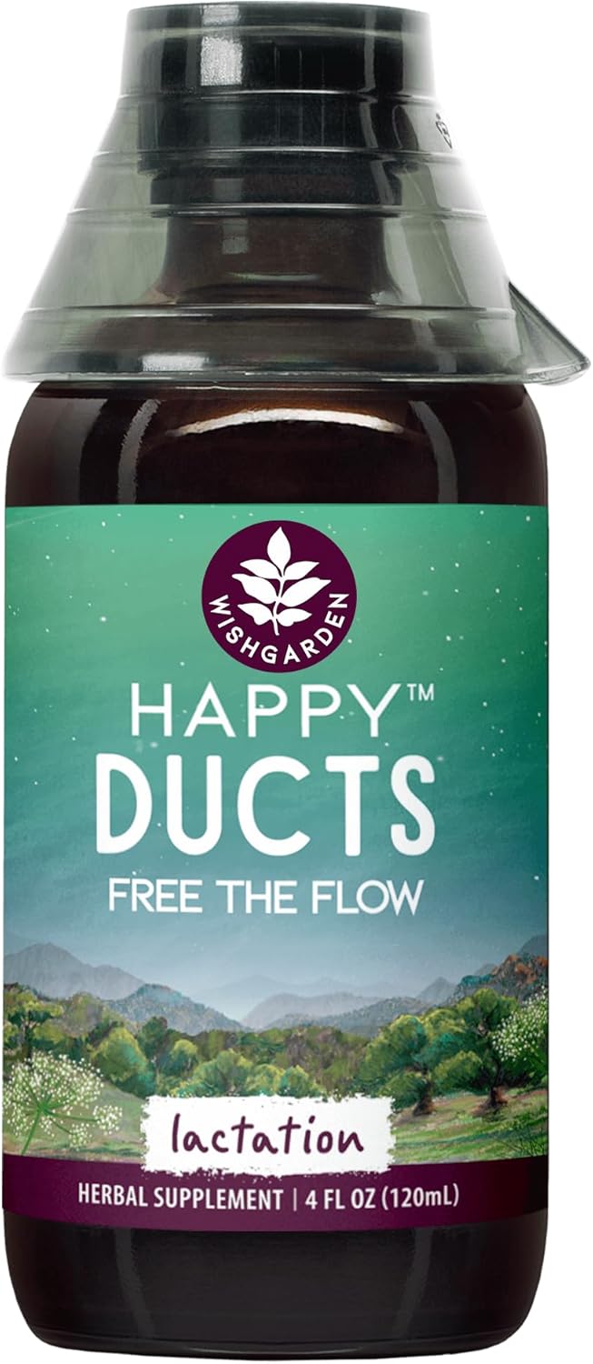 Happy Ducts Lactation Support for Clogged Milk Duct Relief