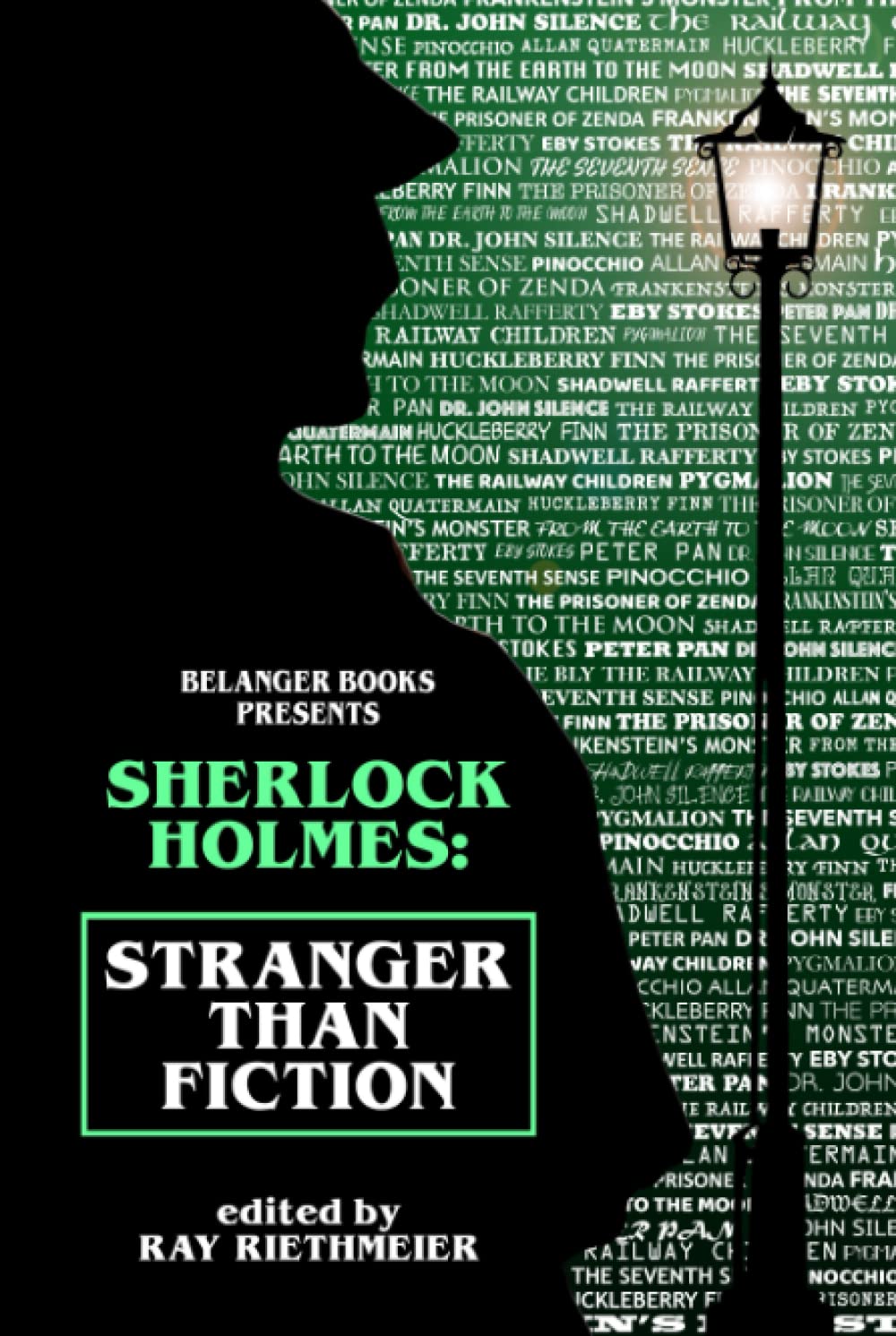 Sherlock Holmes: Stranger Than Fiction - A Captivating Mystery