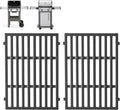 7637 17 in Grill Grates for Weber Spirit 200 Series - Cast Iron Fit