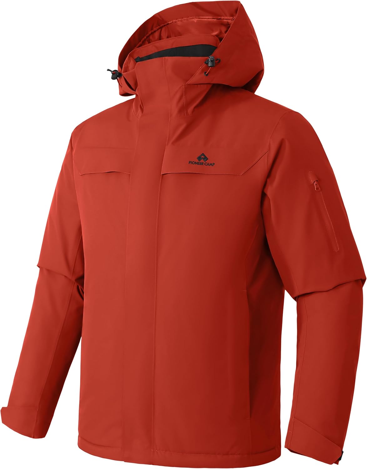 Pioneer Camp Waterproof Ski Jacket - Stay Warm in Style!