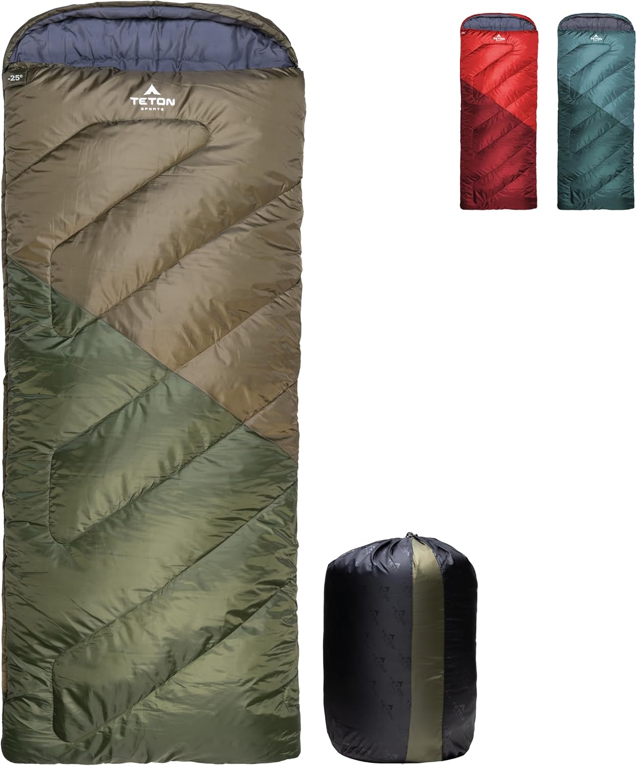 Teton Celsius Sleeping Bags for All Weather Comfort and Warmth
