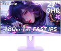 27 Gaming Monitor QHD 180Hz 1ms IPS - Smooth 2560x1440